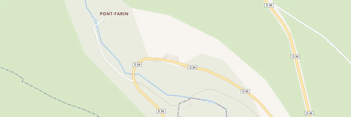 Plan du 5126 Pont Farin à Paulhac