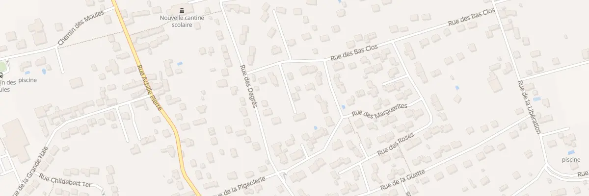 Plan du 6B Rue des Bas Clos à La Grande-Paroisse