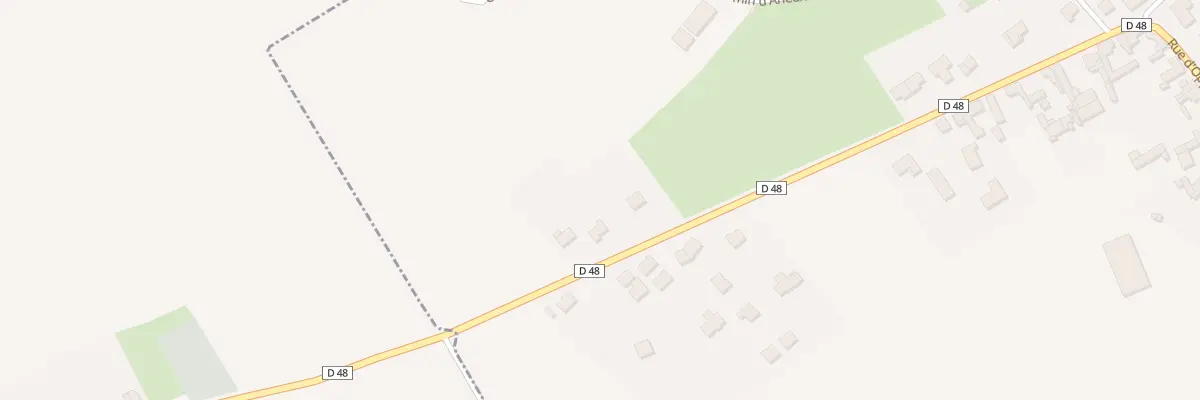 Plan du 50B Rue d’Oppy à Neuvireuil