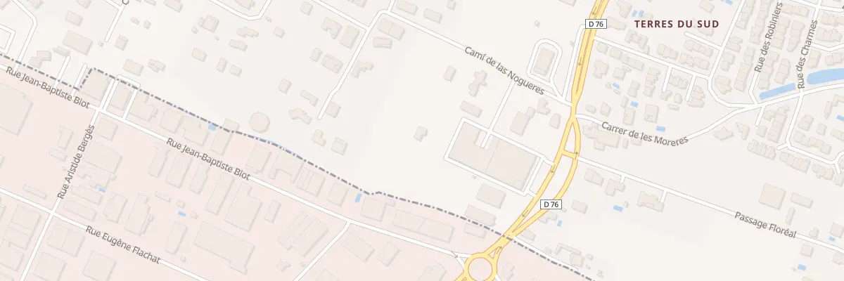 Plan du 9B Cae de Las Nogueres à Pia