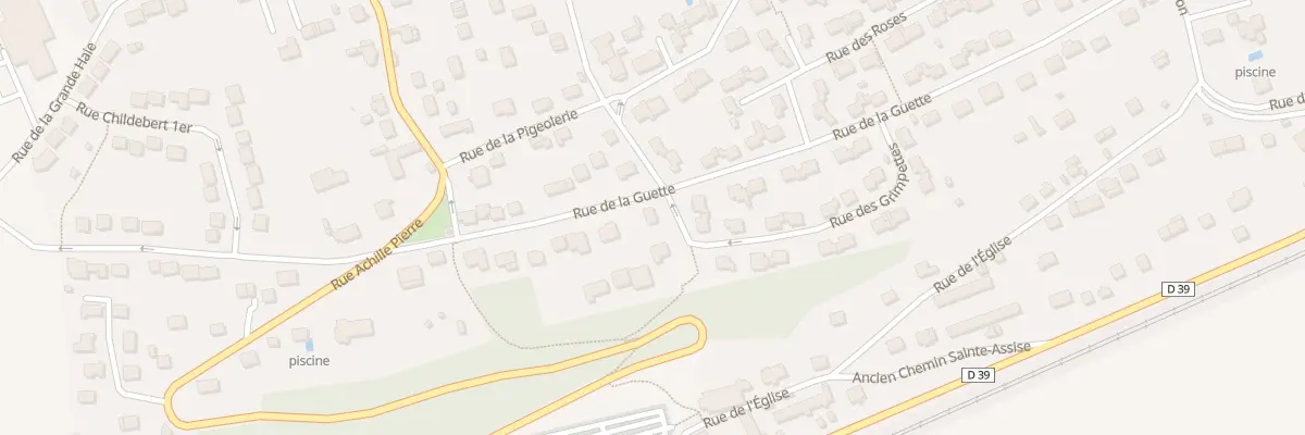 Plan du 5212 Rue de la Guette à La Grande-Paroisse