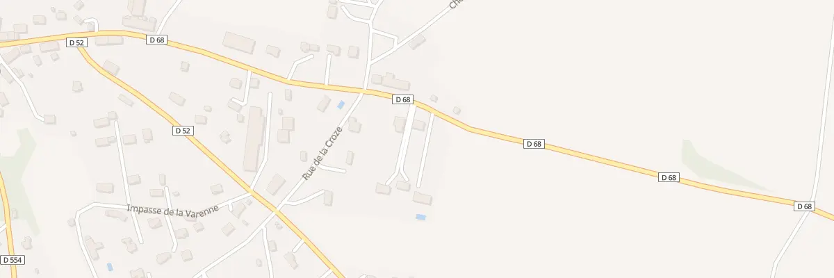 Plan du 32 Rte du Puy de Dôme à Ceyssat