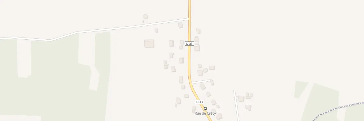 Plan du 11 Rue de Crécy à Bouleurs