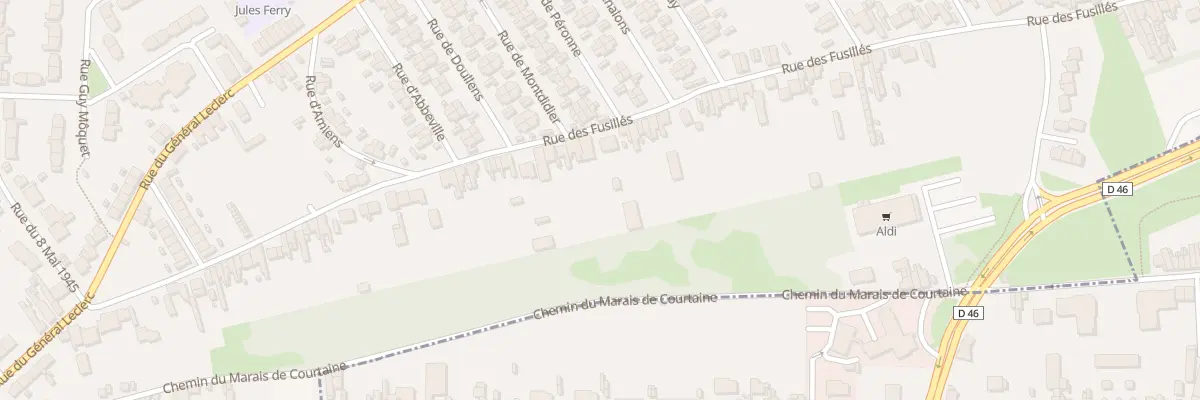 Plan du 149 Rue des Fusillés à Fouquières-lès-Lens