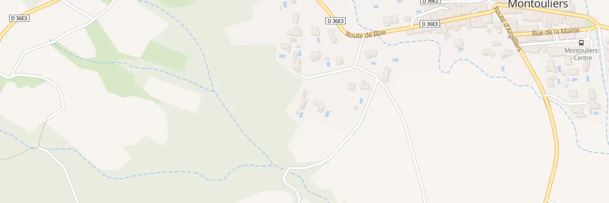 Plan du 5298F Le Peyral à Montouliers