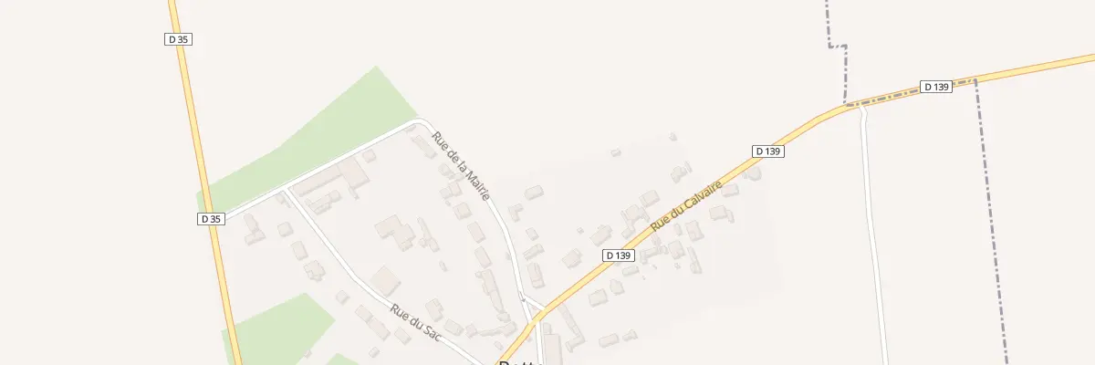 Plan du 8 Rue de la Mairie à Potte