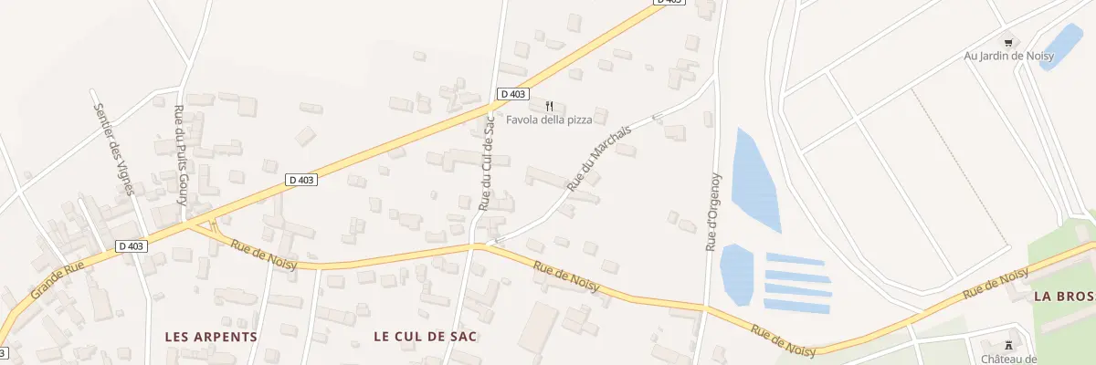Plan du 5 Rue du Marchais à Ville-Saint-Jacques
