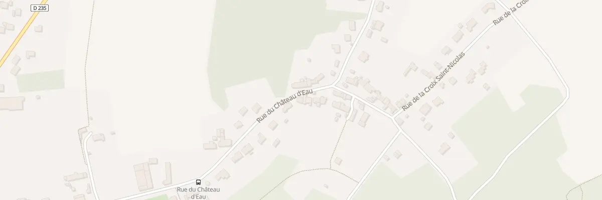 Plan du 56 Rue du Chateau d’Eau à Voulangis