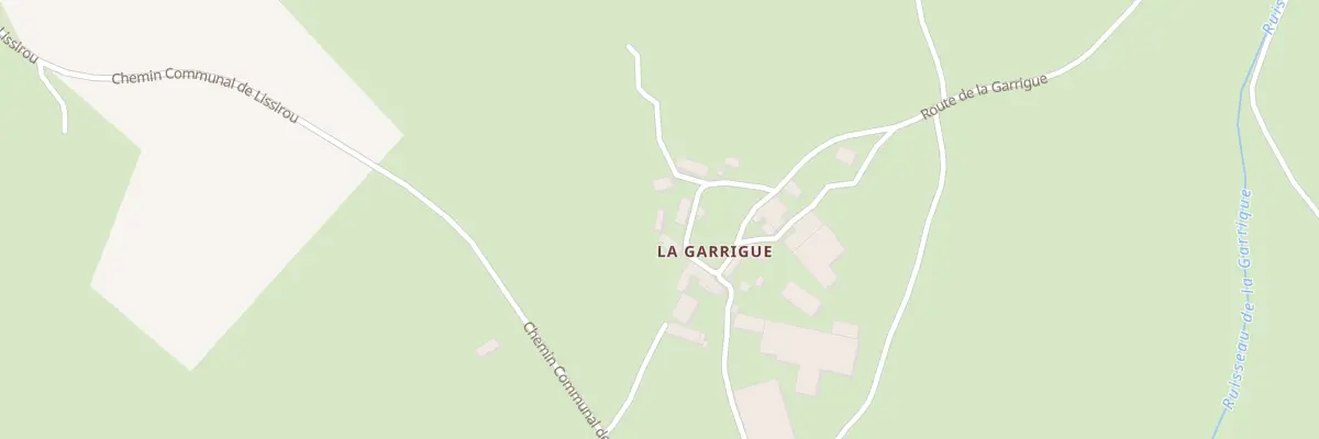 Plan du 5263 La Garrigue à Gaillac-d’Aveyron