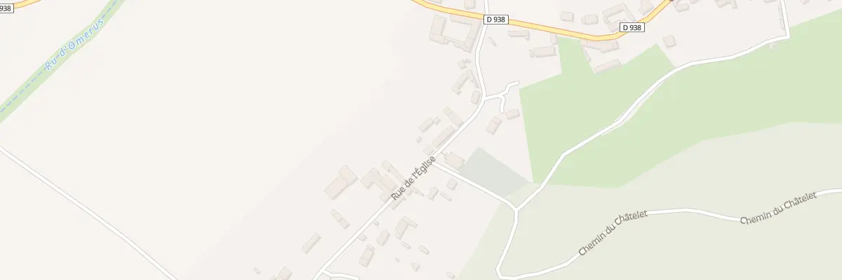 Plan du 18 Rue de l’Eglise à Cuy