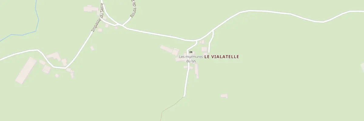 Plan du 5082 La Vialatelle à Condom-d’Aubrac