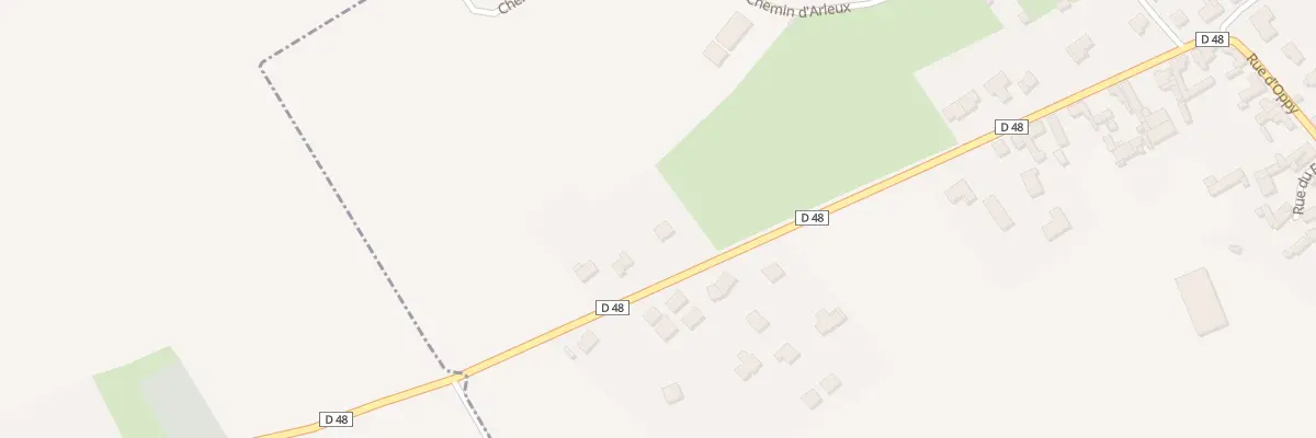 Plan du 50 Rue d’Oppy à Neuvireuil