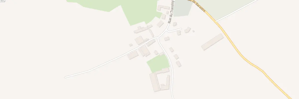 Plan du 13 Rue du Transloy à Villers-au-Flos