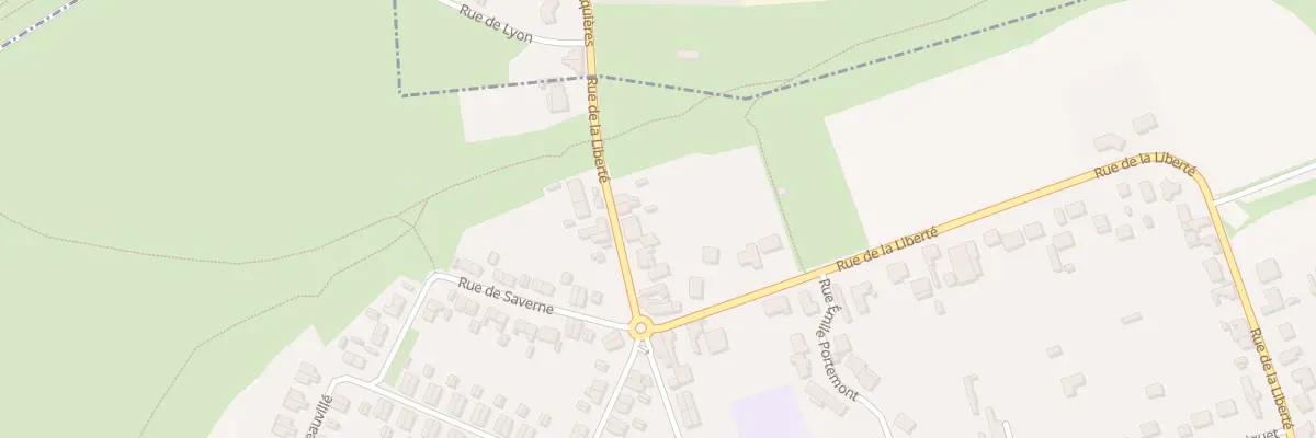 Plan du 32 Rue de la Liberté à Fouquières-lès-Lens