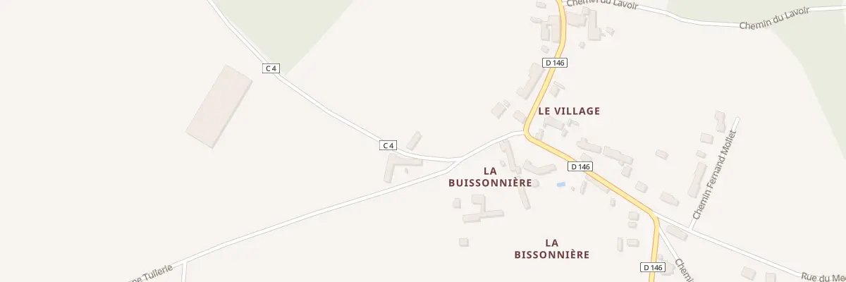 Plan du 18 Rue de la Buissonnière à Pers-en-Gâtinais