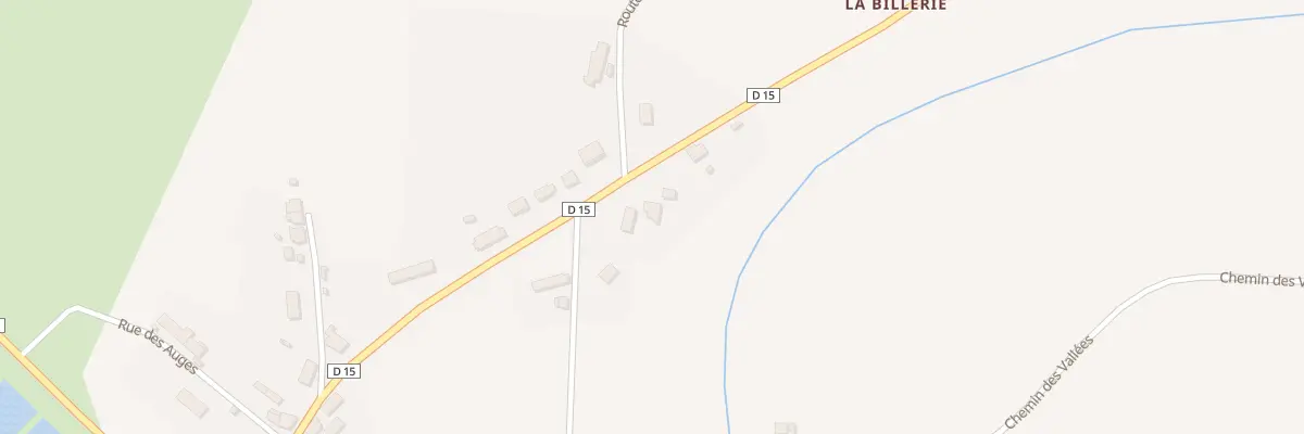 Plan du 277 La Billerie à Germigny-l’Exempt