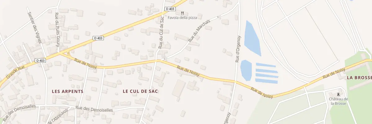 Plan du 17 Rue de Noisy à Ville-Saint-Jacques