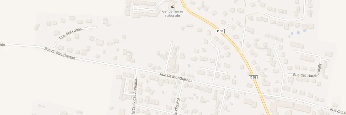 Plan du 28 Rue de Montbarbin à Crécy-la-Chapelle