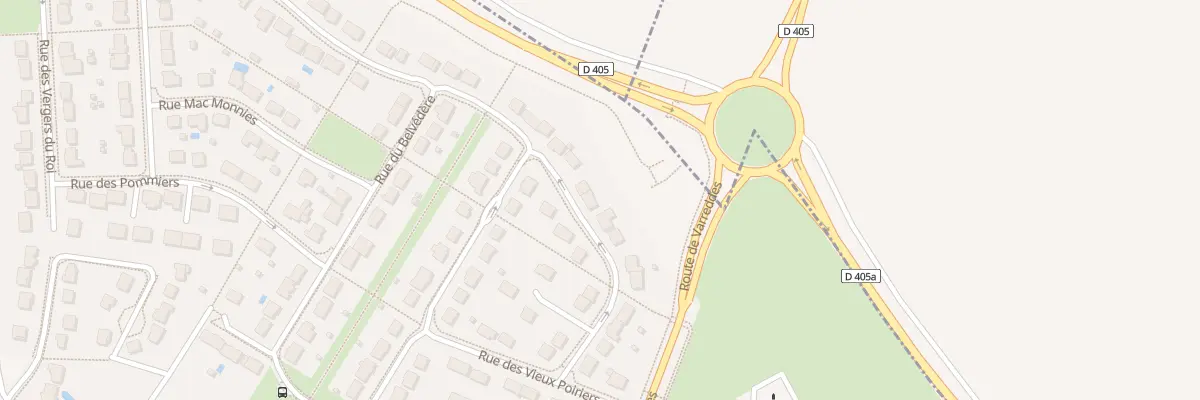 Plan du 18 Rue du General J Maunoury à Meaux