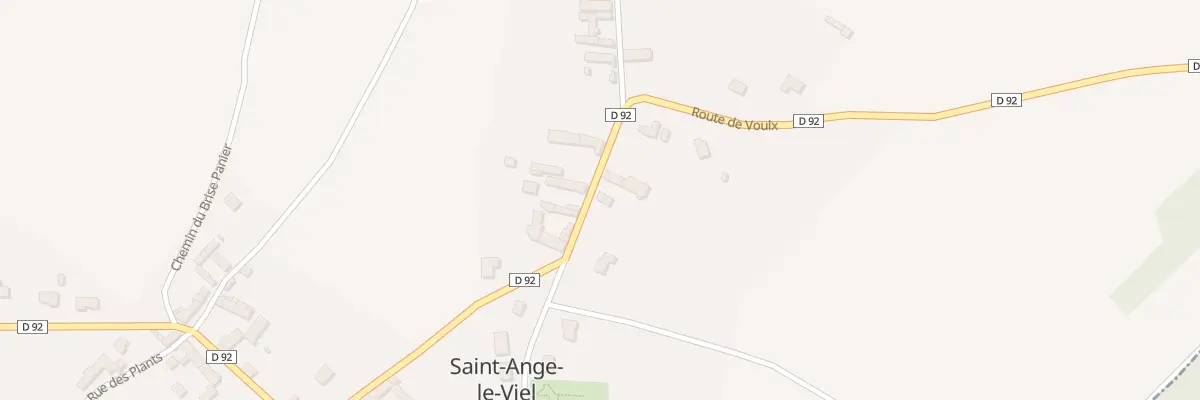Plan du 2B Rte de Flagy à Villemaréchal