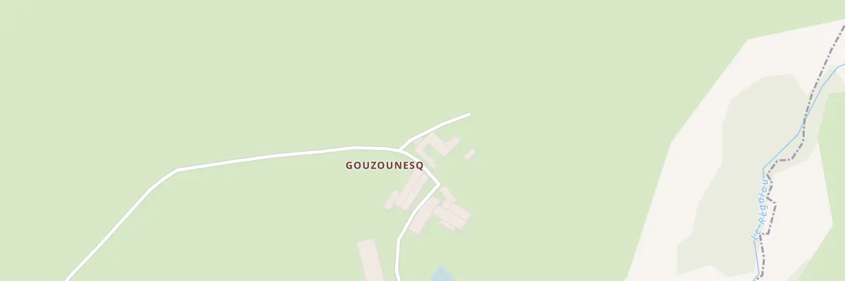 Plan du 5311 Gouzounesq à Vézins-de-Lévézou