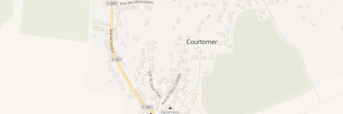 Plan du 2B Rue du Vieux Puits à Courtomer