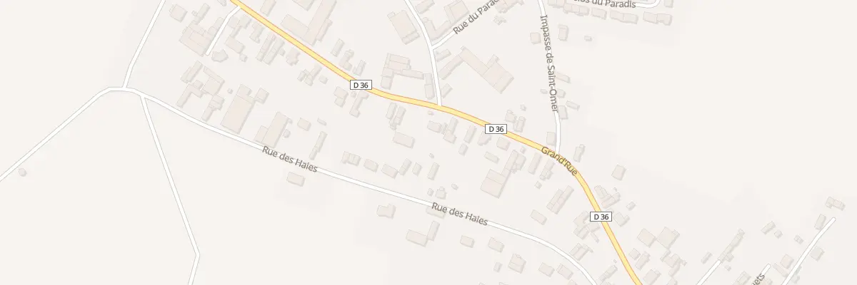 Plan du 45 Gr Grand Rue à Vaulx-Vraucourt