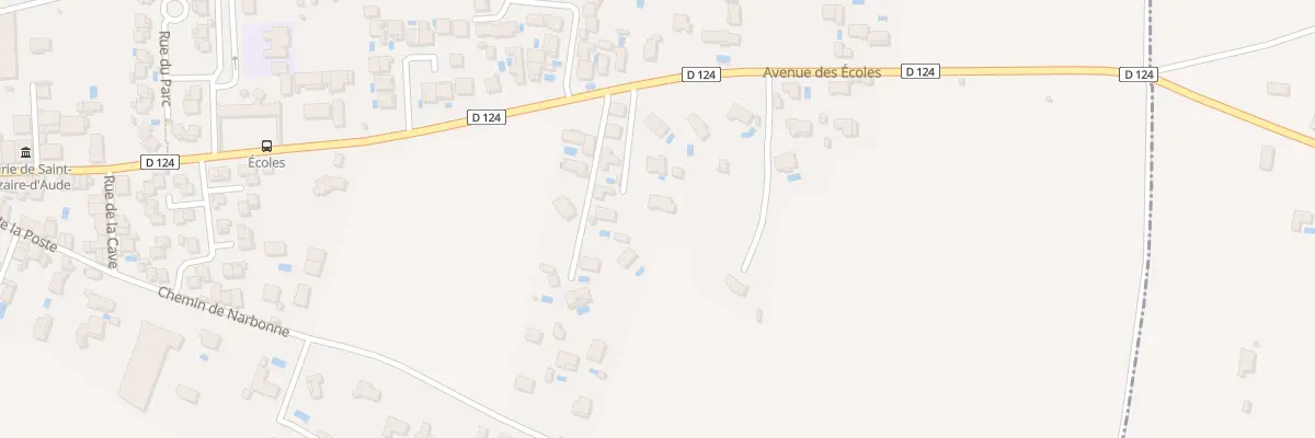 Plan du 425 Rue des Écoles à Saint-Nazaire-d’Aude