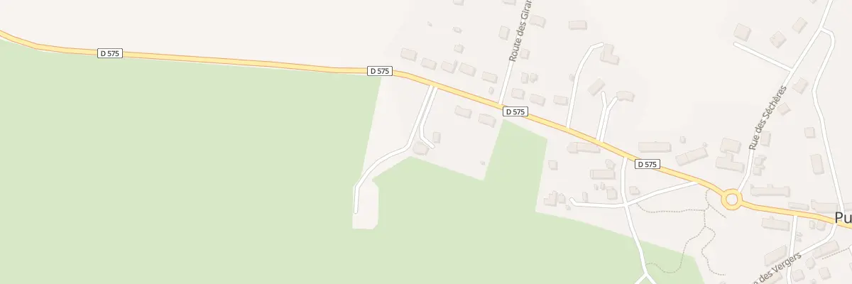 Plan du 5209 Av des Volcans à Pulvérières