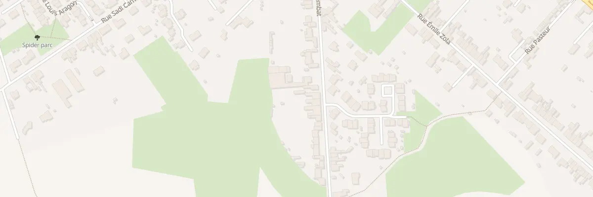 Plan du 325 Rue Marcel Sembat à Sainghin-en-Weppes