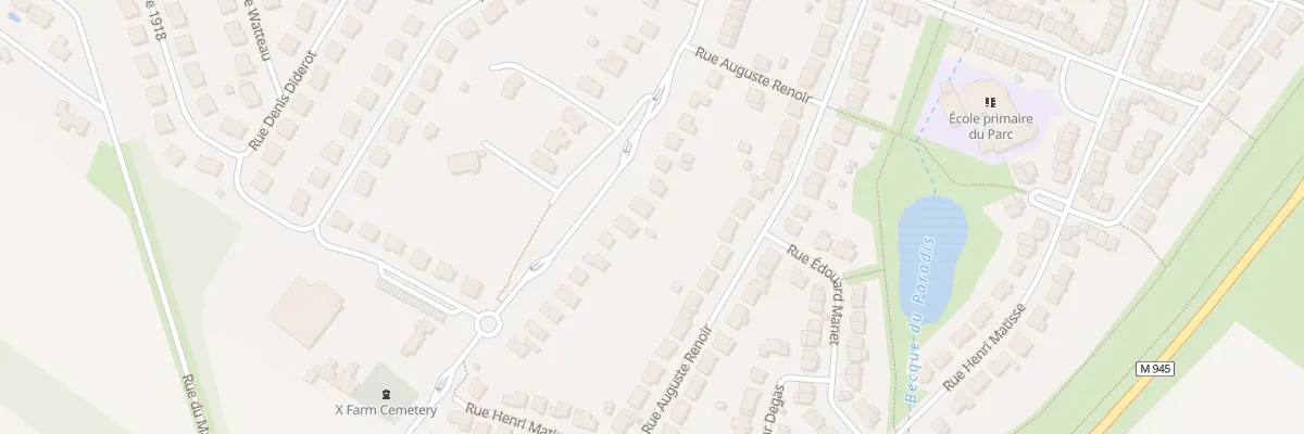 Plan du 35 Av du Président Kennedy à La Chapelle-d’Armentières