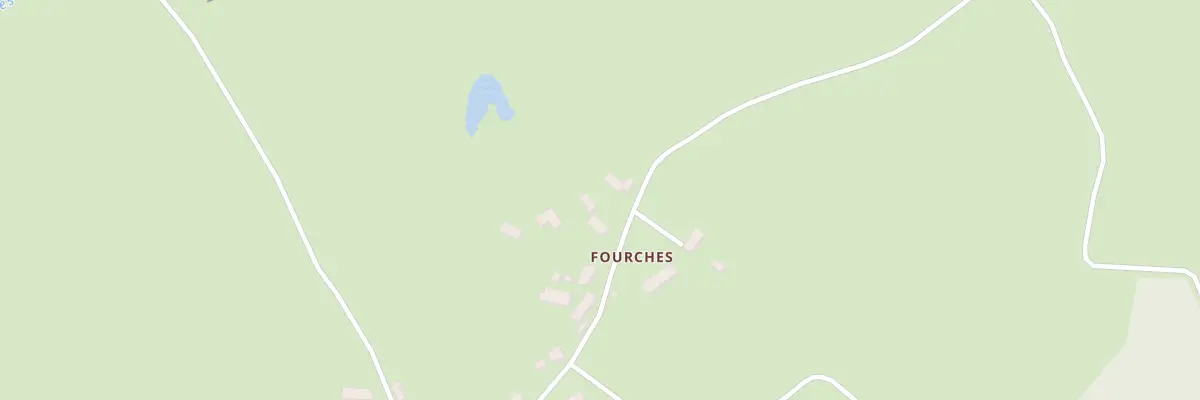 Plan du 5023 Fourches à Durmignat