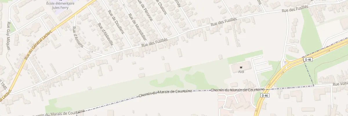 Plan du 139 Rue des Fusillés à Fouquières-lès-Lens