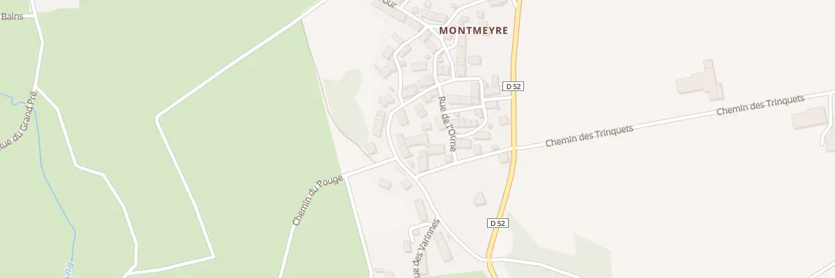 Plan du 3 Rue des Ardents à Ceyssat