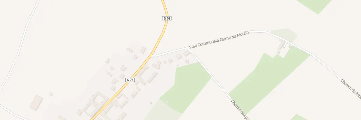 Plan du 2 Le Moulin à Candor