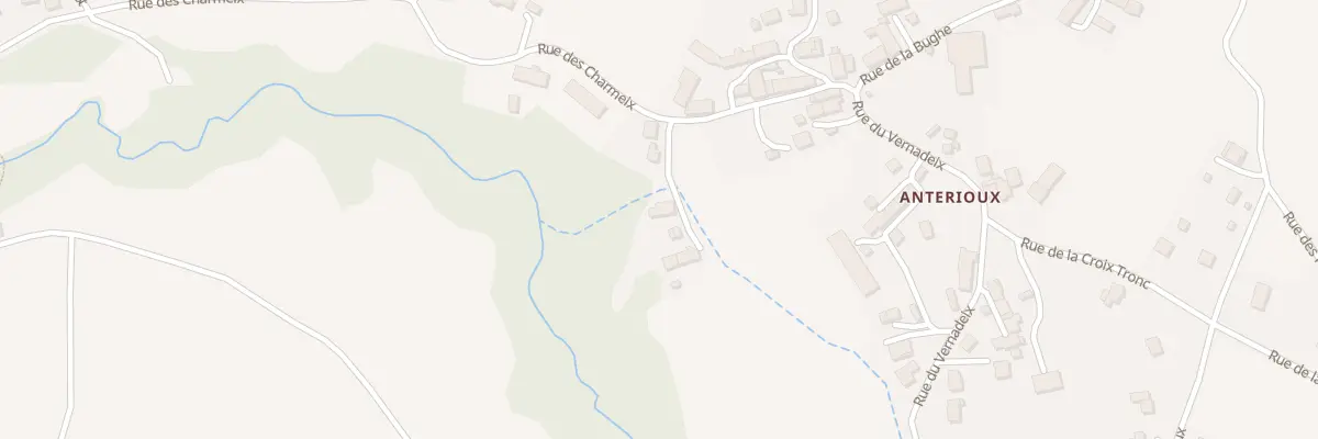 Plan du 5147 Imp des Giraudets - Anterioux à Nébouzat