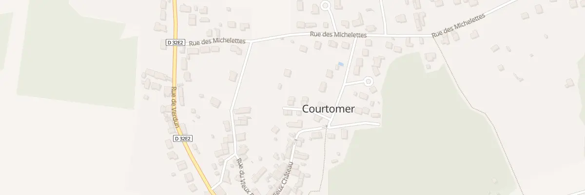 Plan du 6 Imp du Verger à Courtomer