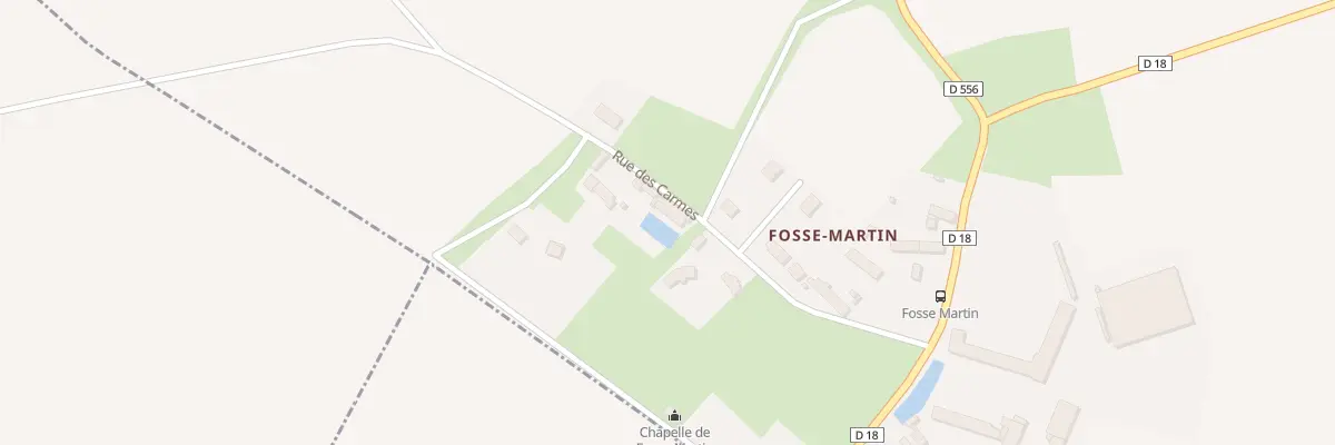 Plan du 6 Rue des Carmes à Réez-Fosse-Martin