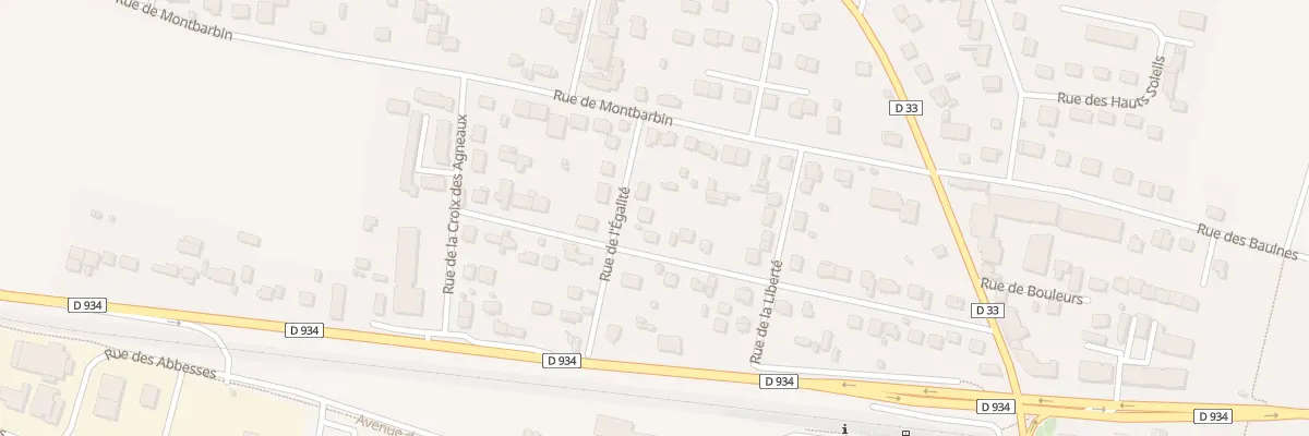 Plan du 10 Rue de l’Égalité à Crécy-la-Chapelle