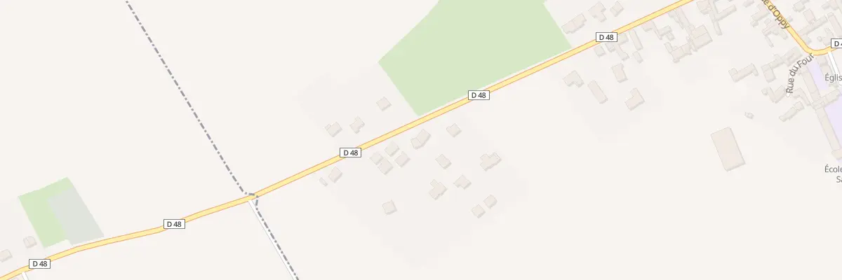 Plan du 45 Rue d’Oppy à Neuvireuil