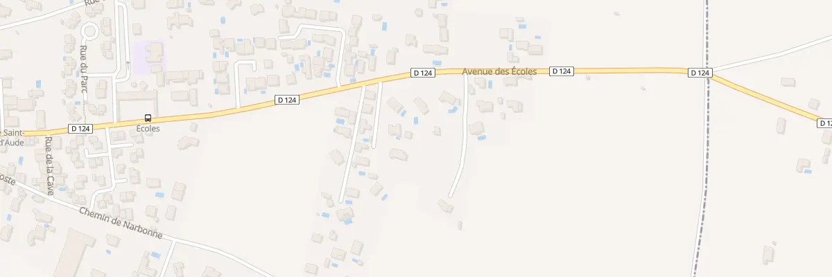 Plan du 450T Rue des Écoles à Saint-Nazaire-d’Aude