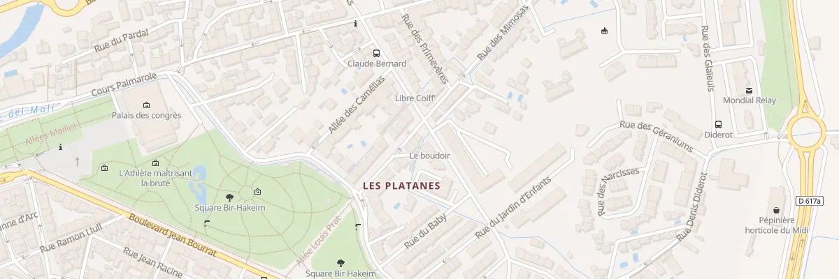 Plan du 16 Rue des Mimosas à Perpignan