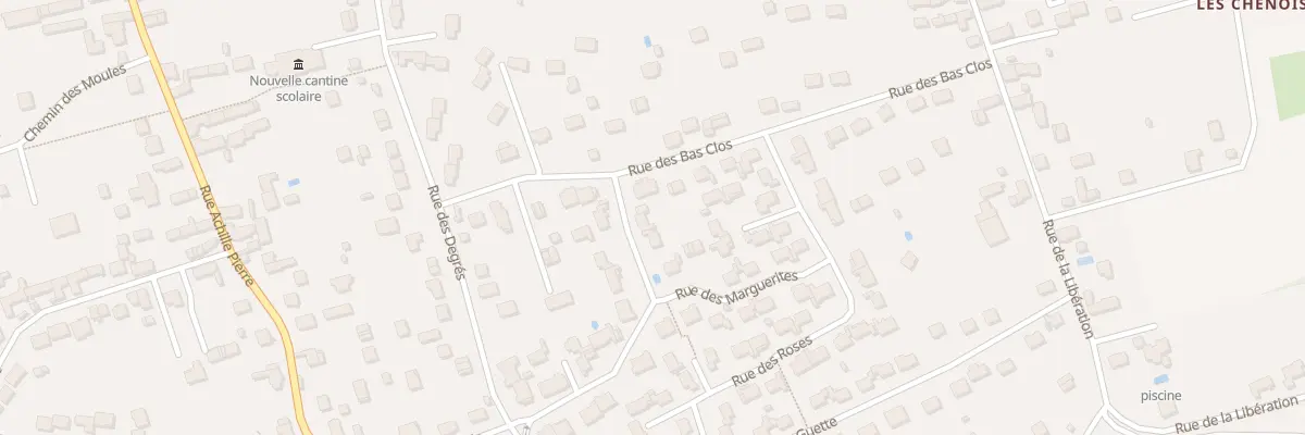 Plan du 16 Rue des Jonquilles à La Grande-Paroisse