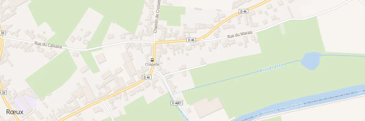 Plan du 7 Rue Henri Robert à Rœux
