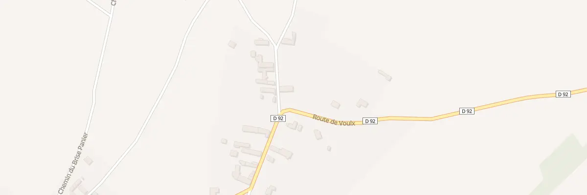 Plan du 10 Rte de Flagy à Villemaréchal