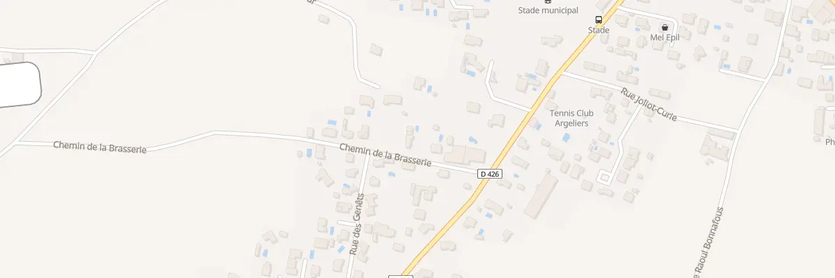 Plan du 6 Che de la Brasserie à Argeliers