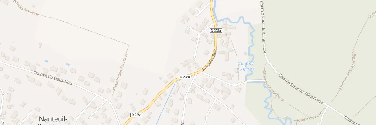 Plan du 33B Rue Jules Blot à Nanteuil-lès-Meaux
