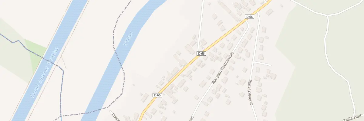 Plan du 28A Rue du Maréchal Joffre à Montmacq