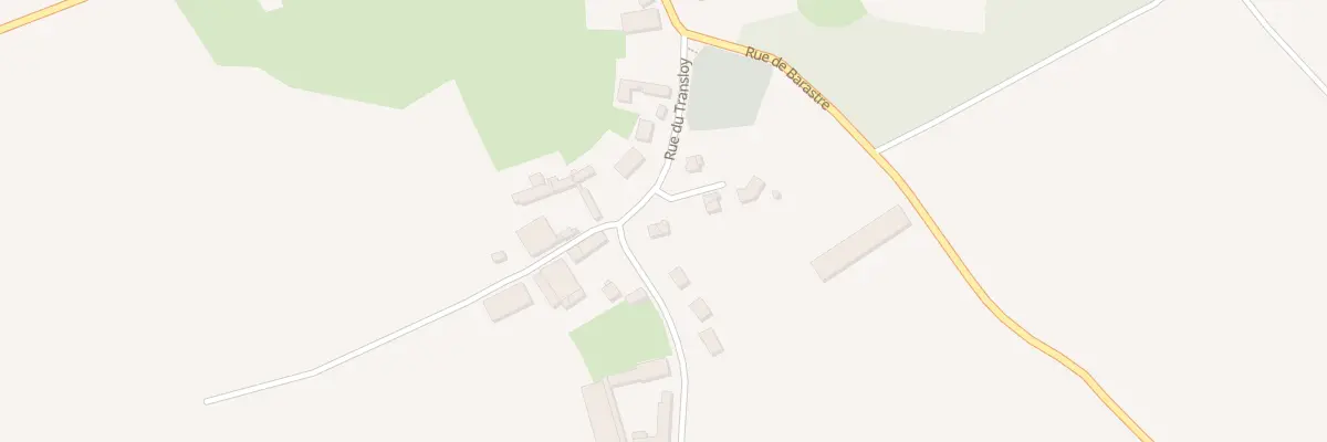 Plan du 18 Rue du Transloy à Villers-au-Flos