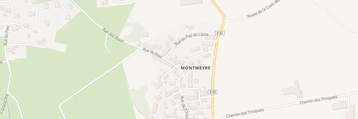 Plan du 15 Rue du Four à Ceyssat